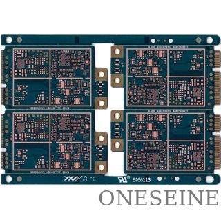 1 Step 32u HDI Multilayer PCB Fabrication Gold Finger 8 Layers Pcb