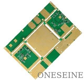 Car Audio 4 Layer Isola Fr4 TG170 UL High Frequency PCB Board