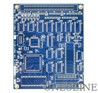 Buy Power Supply Thick Copper Blue circuit board copper Fr4 PCB