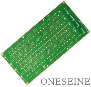 94v0 Fr4  HASL black core PCB Print Circuit Board Fabrication