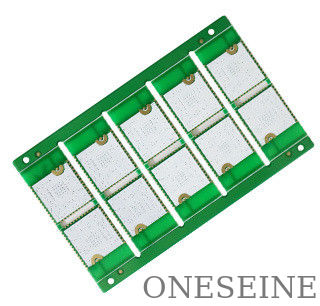 Half Hole Technology Fr4 PCB Core Thickness Manufacture Service