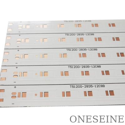 Aluminum Base Copper Core PCB 0.4mm 0.6mm 2 Layer Circuit Board