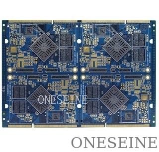 4 warstwy Fr4 Roger 4003c 3 rdzeń fałszywy 8 warstwy wielowarstwowe płyty PCB