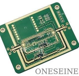 6L Rogers RO4350B Fr4 Hybrid Rogers Pcb Material Board
