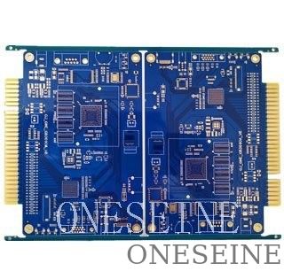 Moduł GPS 2 Warstwa PCB Płytka goła z materiałami Pcb o wysokiej częstotliwości