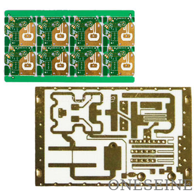 2 Layer Hf Circuit Rogers 3003 Microwave Oven PCB Board Mmcx
