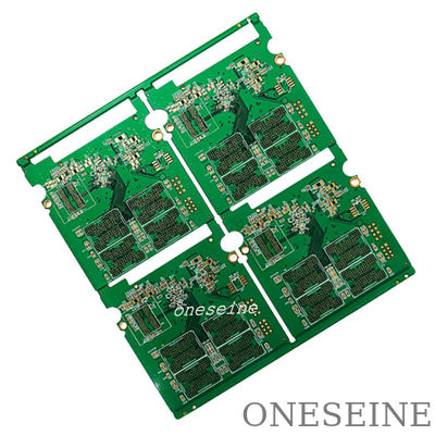 Sześciokształtowe płyty PCB Materiał Fr4 Płyty obwodnicze napędowe w stanie stałym
