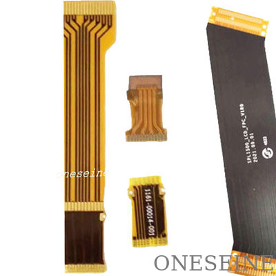 Customized Double-Sided Flex PCB with 4 mil Minimum Track and 3 mil Minimum Space