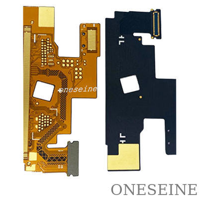 Dwuwarstwowy mobilny sterownik wyświetlacz IC, transmisja sygnału, płaskie obwody PCB