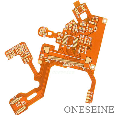 Zastosowalne płytki PCB elastyczne o minimalnej otworze wiertniczej 0,2 mm i grubości 0,3 mm