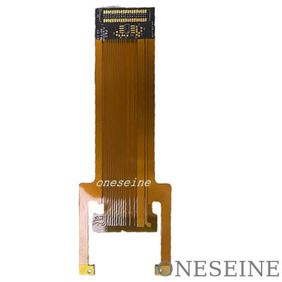 Polyimid / poliester folia substrat Flex PCB do zastosowań przemysłowych