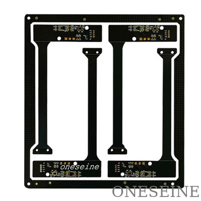 Altium Flex Layer Stack FPC Flexible PCB Boards FR4 ENIG Circuit Boards For PlayStation Gaming Device