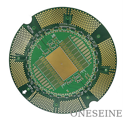 Impedance Control 50Ω High Frequency Circuit Board For Microwave 1.6mm Thickness Customizable