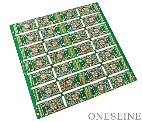 2-16 Layers Customized PCB With Half Hole 1 Copper Thickness 1oz-3oz 2 Layers
