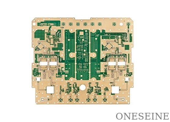 ENIG Surface 35UM Copper Thk Microwave RF Printed Circuit Board
