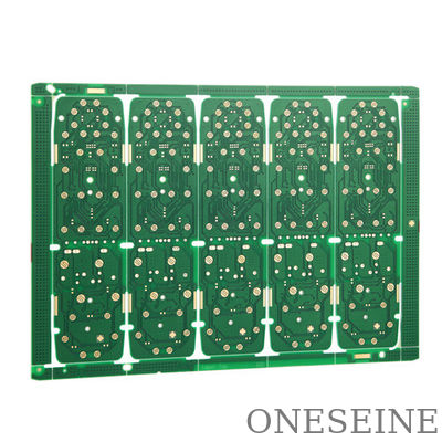 Lead Free Customized PCB With Gold Finish And FR-4 Material