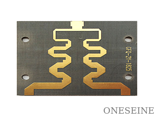 Yüksek frekanslı Rogers PCB malzemesi OSP yüzey finişi ve kalınlığı 0.2mm-6.0mm ile