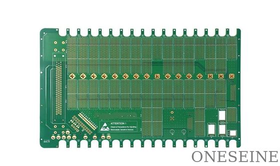 6 warstw PCB PCB o wysokiej częstotliwości o grubości 2,0 mm