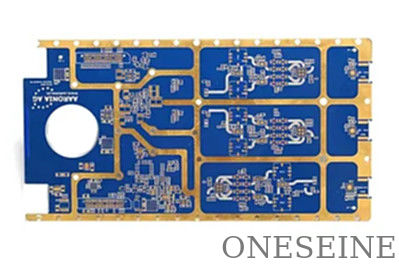 IPC-A-610 D/IPC-III Standard High Frequency PCB With ENIG 6 Layer Requirement