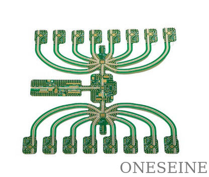 0.2-3.5mm PCB Thickness High Frequency Printed Circuit Board With Yellow Solder Mask