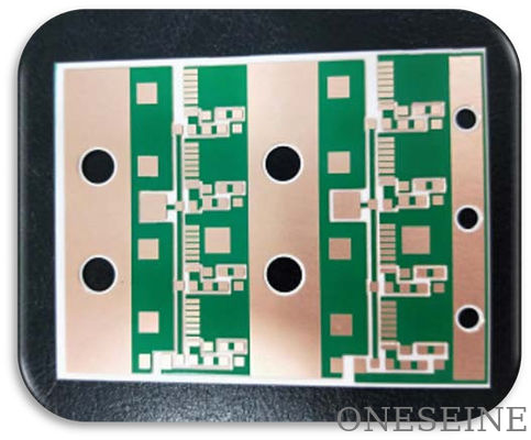1.6mm Finished Thickness Rogers Ro4350b PCB Bare Board For Standards
