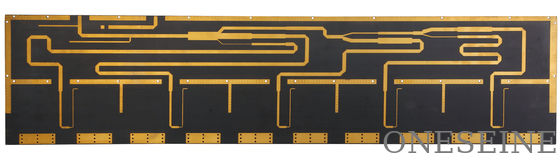 Rogers Material High Frequency PCB In Blue Solder Mask For Custom Orders