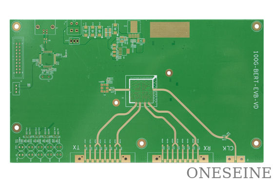 Customized 3*2 Panel Size Rogers PCB With 1.6mm Finished Thickness