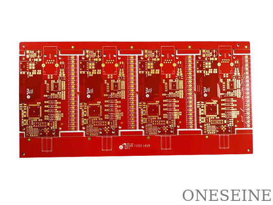 Immersion Gold Finish Multilayer PCB For FOB Trade Terms PCB Gerber File Quote Needs