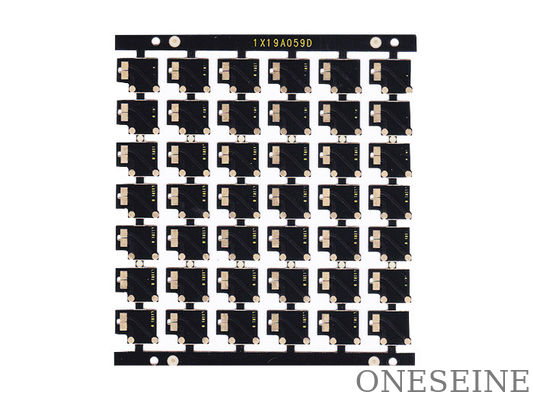4mil Min Line Space White Legend FR4 PCB For Industrial