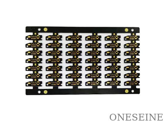 4mil Min Line Space FR4 PCB With Multilayer PCB Base Material And PC UL94V-0 Housing