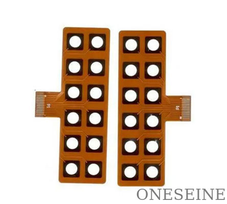 Onepcb Maker Flex PCB With Customizable Options And Copper Weight 0.5oz-3oz